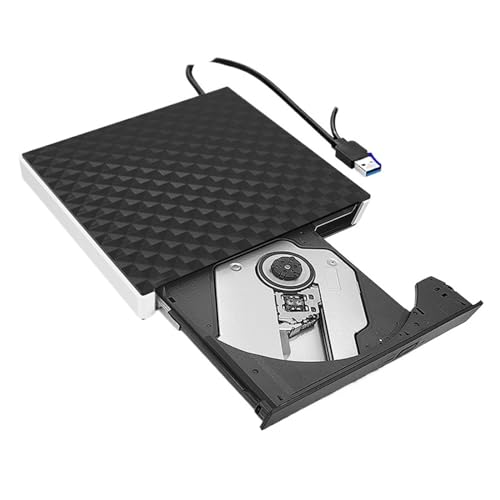 Lecteur DVD externe USB3.0 double interface pour PC sans lecteur - 3