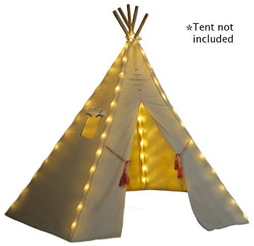 kids teepee with lights