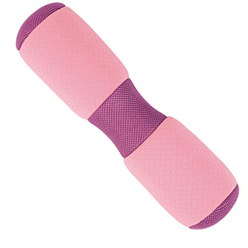 Nunubee Almohada Multifuncional De Felpa Agradable para El Cuello Almohada Multifuncional Cojín Almohada para El Cuello En Forma De U Rosa