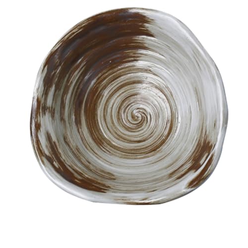 BESPORTBLE Pot De Fleurs Céramique Pot Décoratif Irrégulier pour Plantes Intérieur Et Extérieur sur Pied pour Jardin Et Cactus