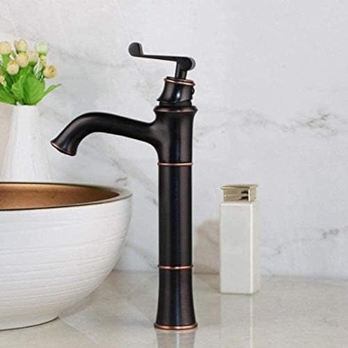 Faucet Bassin ruisseau Jalon mitigeur cascade idéal pour vasque à poser profonde