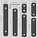Bontok Single Picatinny Aluminum Accessory Rail Set 3 5 7 9 11 13 Slot with 13 T-Nuts & Screws, 6 Wrench