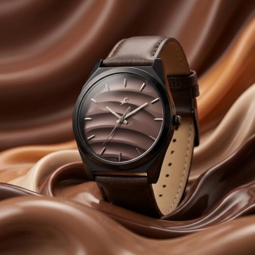 Image of Fastrack Gelato Quartz Analog with Metal Strap Watch for Guys