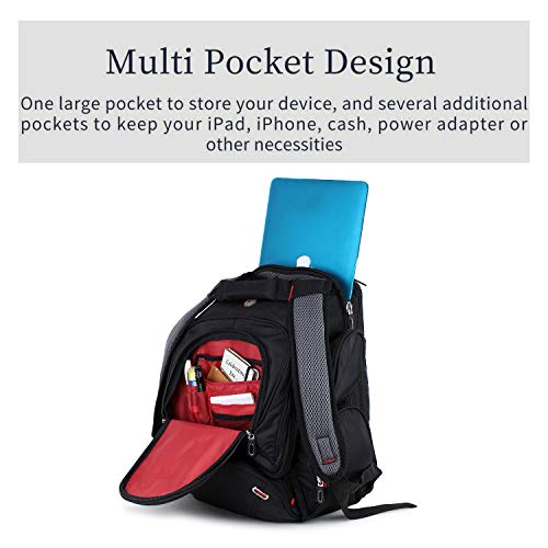 Image of Anva 35 Ltrs Backpack Laptop Bag Black BP01