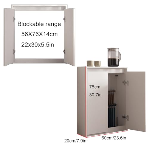 Cubre radiadores moderno de madera para transformar tu salón o baño 3