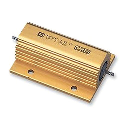 Résistance WW 100W 5% 2R2 type résistance fixe bobinée
