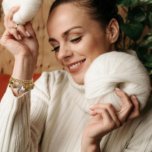 Madison Tyler Thanksgiving Bracelet for Women | Fun Turkey Pumpkin Pie Wine Sauce Ham Food Charm Bracelet | Holiday Festive Jewelry Party Gifts4