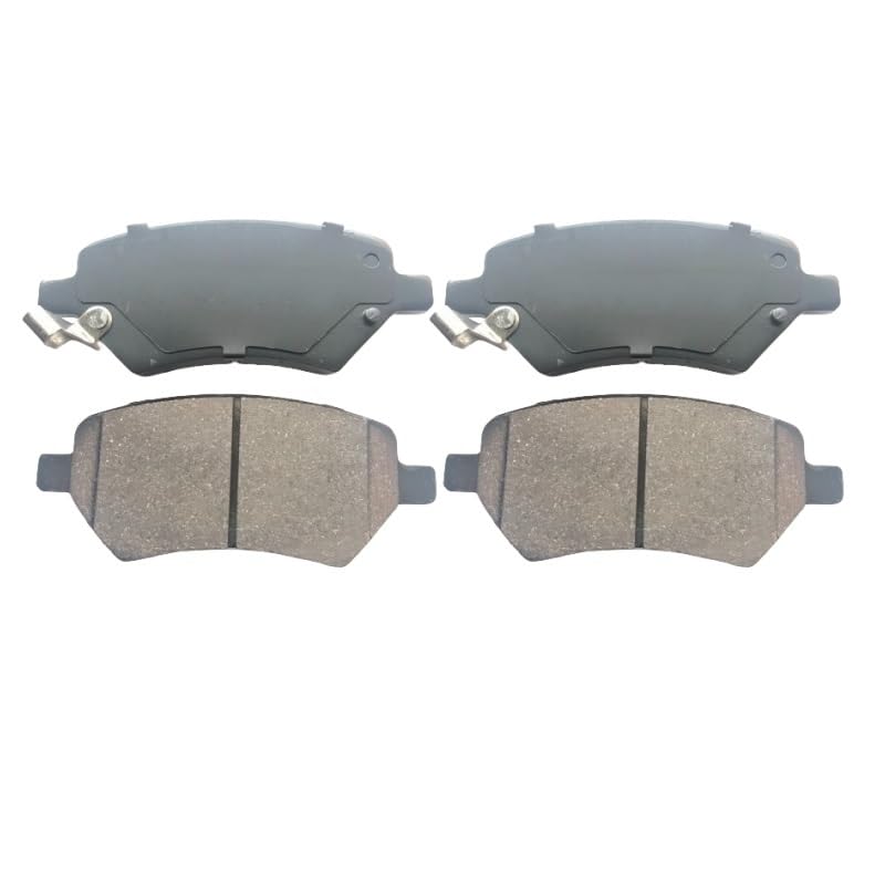 Plaquettes de frein avant pour BAIC Shenbao et Zhidao U7 1.5T 2018-2024