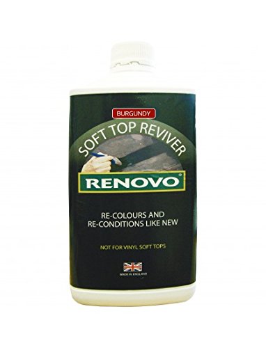 Renovo International Soft Top Reviver/dark red 1 Litre