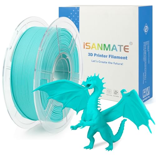 Filament iSANMATE PLA Plus High-Speed Niebieski Matowy (BLUE MATTE)