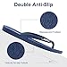 LAVAU Flip Flops Women, Great for Shower Beach and Pool, Sturdy and Durale Rubber Plastic Thong Flip Flops LAVAU-W-lan-11