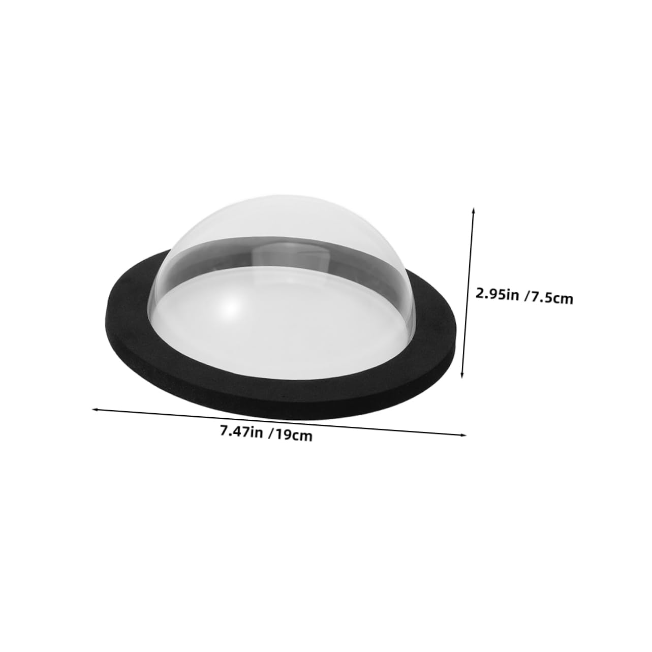 BCOATH Pond Cover Dome Floating Fish Dome for Pond Garden Pond Fish Dome Outdoor Fish Pond c