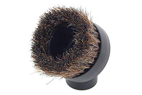 FIND A SPARE Round Soft Dusting Brush For Numatic Henry Harry George Harry Hetty Vacuum Cleaner 1 Pack