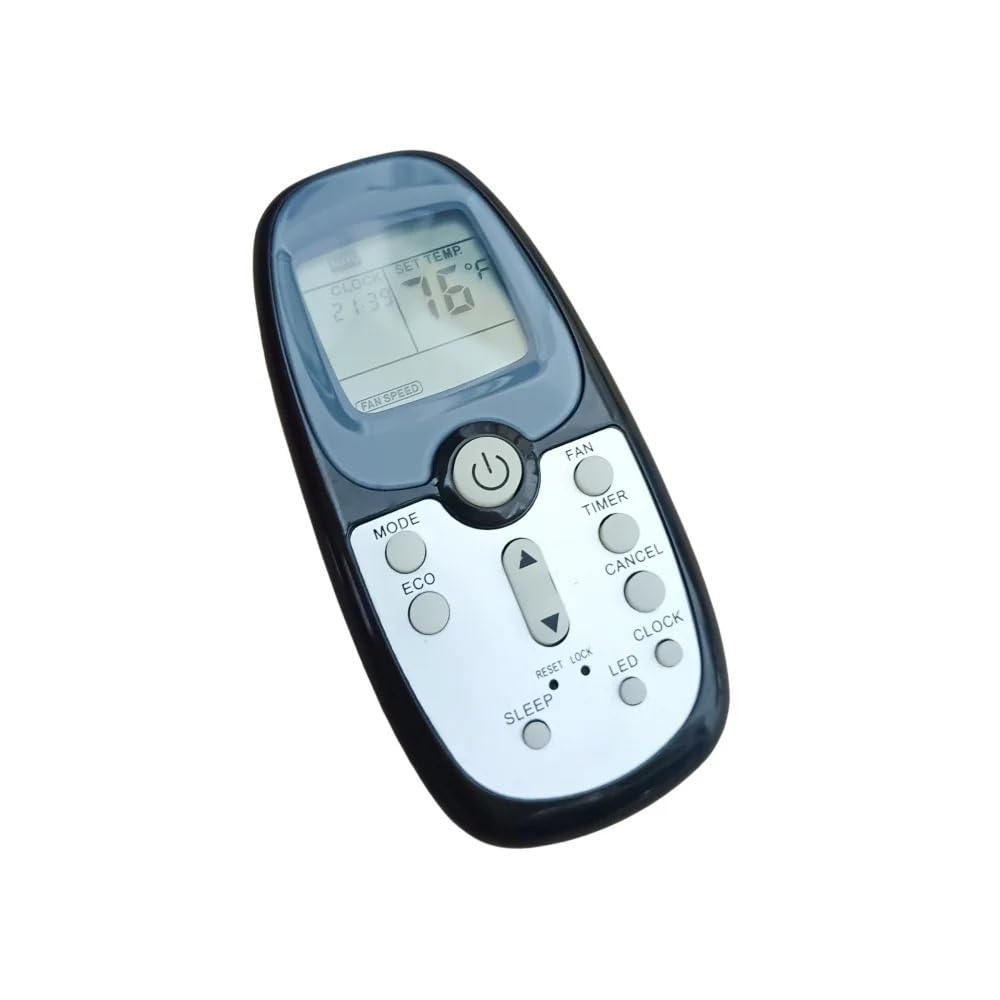 1 Mando a Distancia Apto for Fedders for Aire Acondicionado RG09C/BGCEU RG09C1/BGCEU