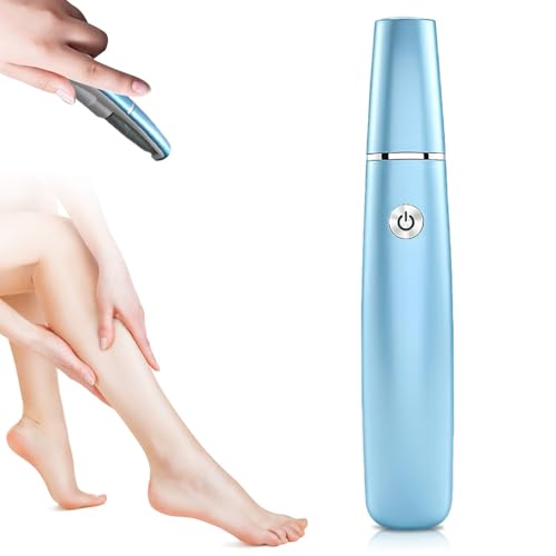 Lima Eléctrica para Pies Removedor de Callos - Kit de Pedicura Profesional con 2 Rodillos + 2...