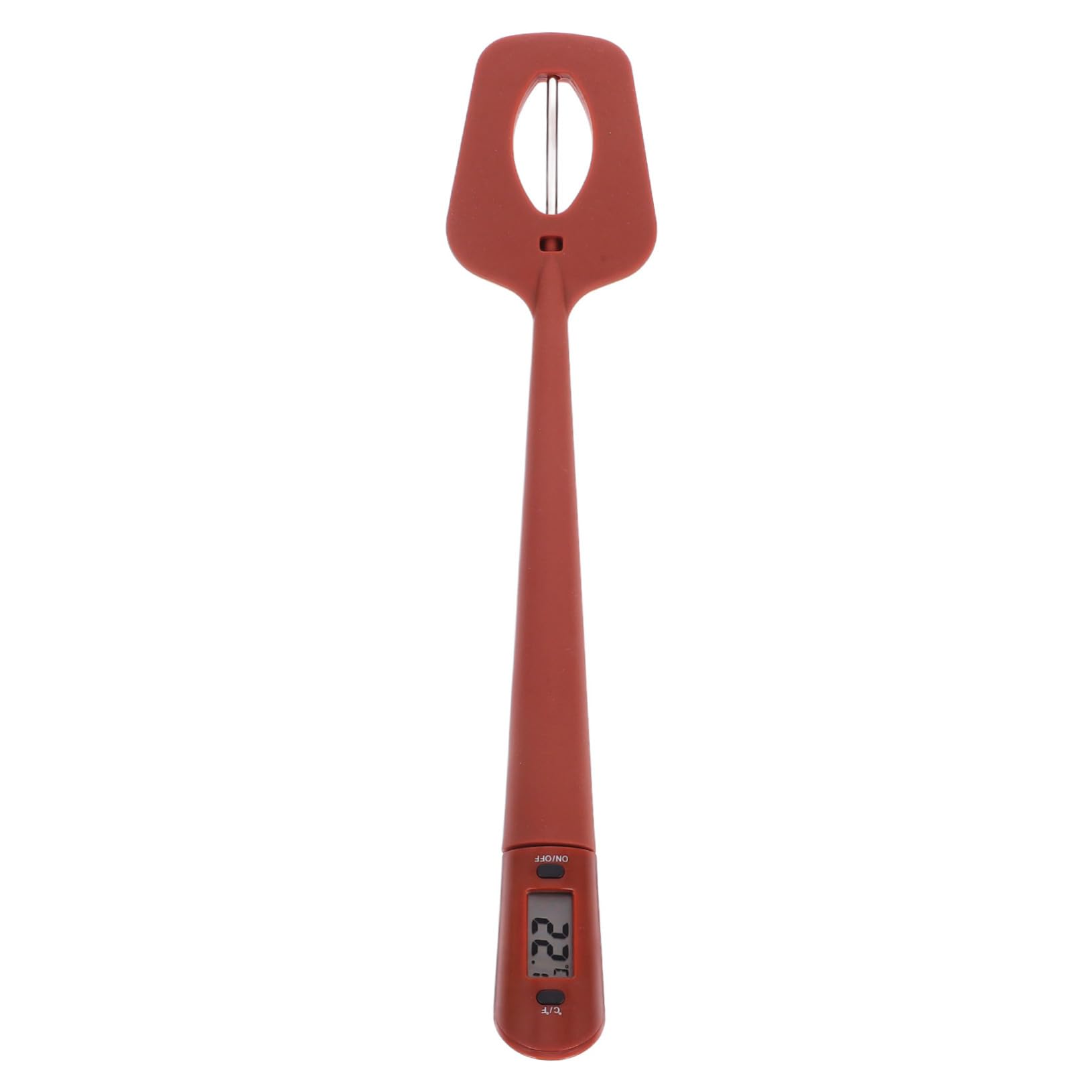 NAMOARLY Cooking Thermometer Spatula Candy Thermometer for Baking Tool for Jam Dough Making
