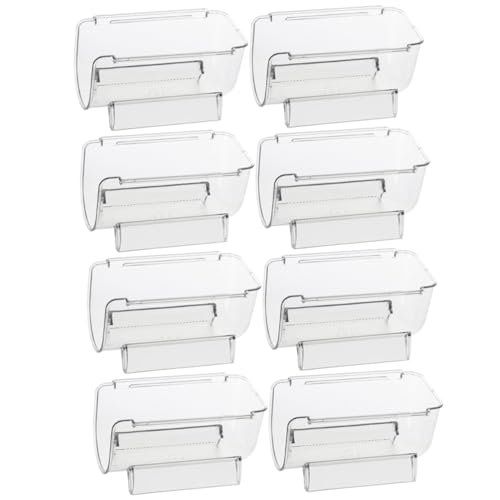 Soporte apilable para 16 botellas de vino acrílico miniatura 4