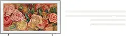 Samsung Combo Smart TV 32” QLED The Frame 32LS03C + Moldura para Smart TV 32 polegadas The Frame 2023 cor branco