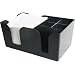 bar@drinkstuff Organizador de Bar, Negro, 25,5 x 16,2 x 11,4 cm