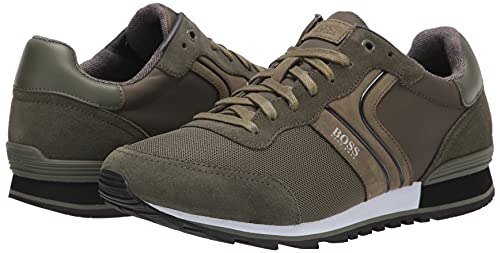Image of BOSS Men's Parkour Runn Sneakers