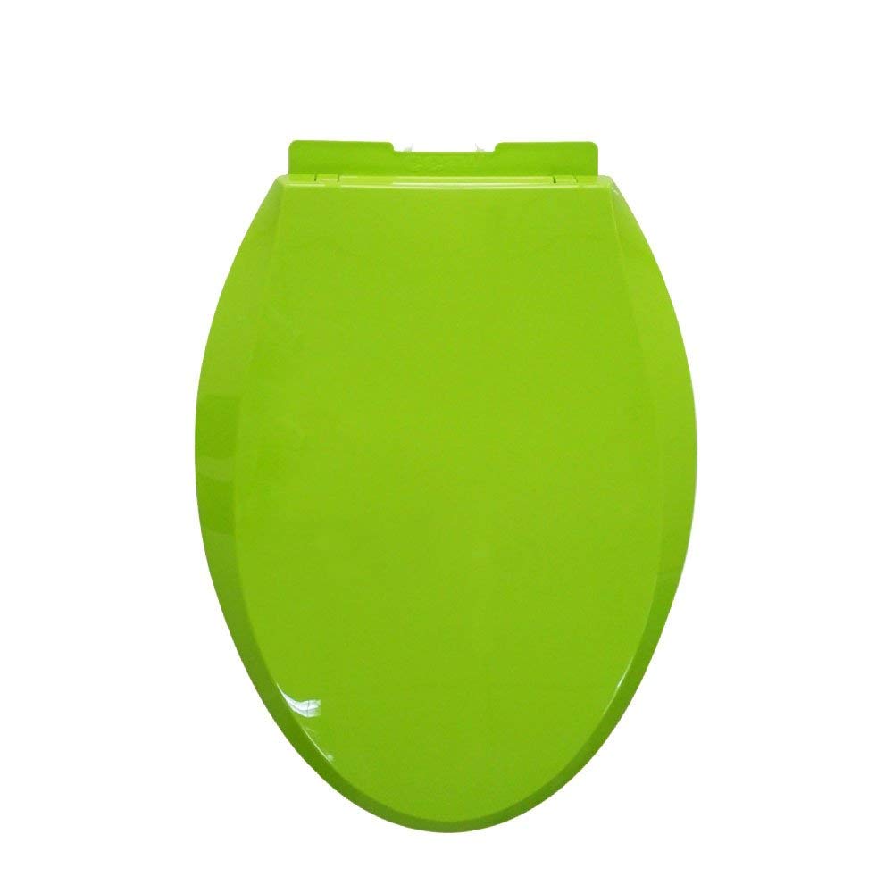 Siège toilette fixe anti-claquement universel pour couvercles de WC O U V