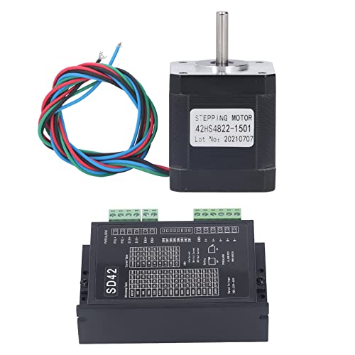 Stepper Motor 2 Phase DC 10.2V Motor Driver Lathe Machine 3D Printer