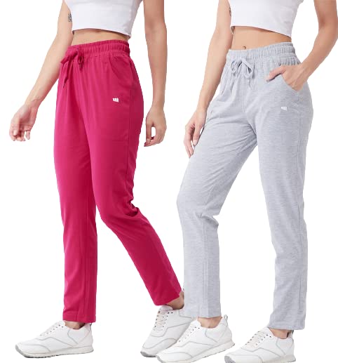 Image of Modeve Women Track Regular Fit Pants