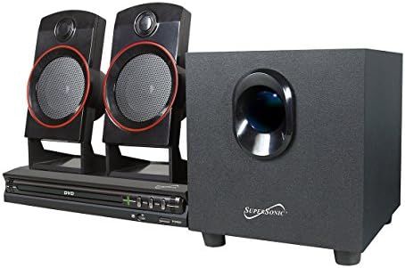 Supersonic SC-35HT 2.1-Channel DVD Home Theater System