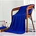Produktbild AnnChuXia Weiche Mikrofaser Strand Badetuch Badetuch Sport Reiseaccessoires 140x70cm-Blau