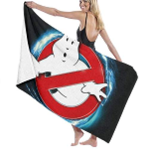 Preisvergleich Produktbild AGHRFH Ghostbusters Strandtuch Badetücher Badetücher Zubehör Pool Handtuch