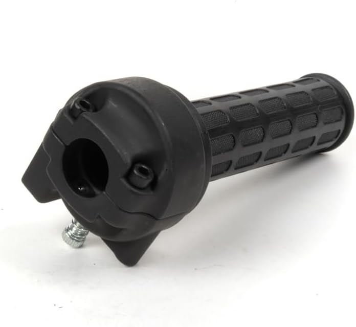 G2 Ergonomics Domino Racing Daytona Twin Pull Throttle Control with Grips (Black)