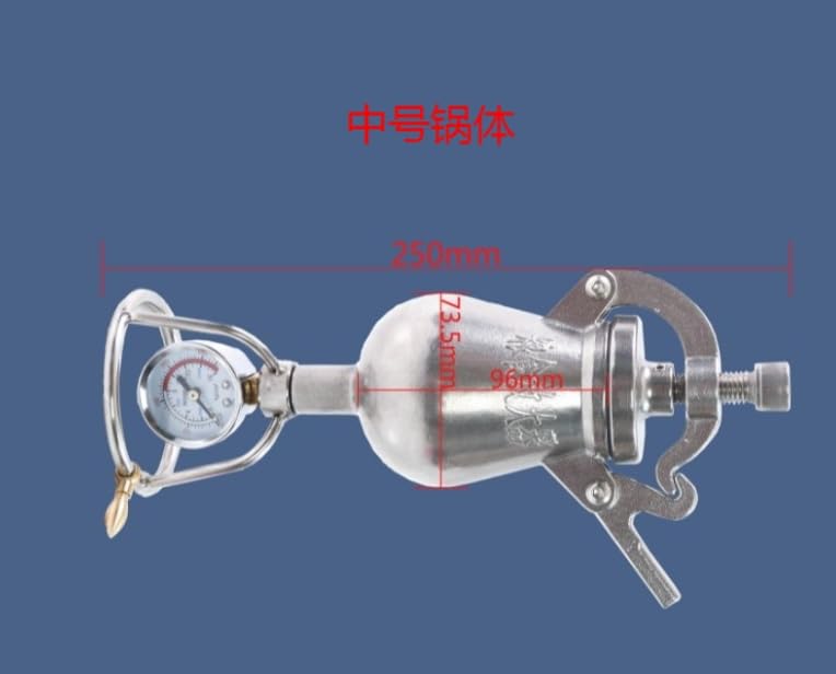 Amazon｜ポン菓子機 ポン菓子機械 304 ステンレス鋼 ミニ中国の伝統的