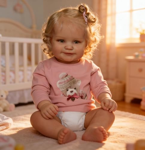 Muñeca Reborn Realista Bebé Niña 20 Pulgadas miniatura 6