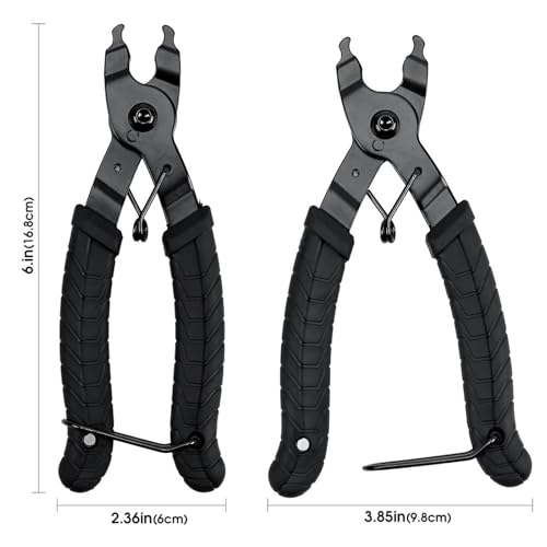 Image of Bike Link Plier Bike Link Plier 2-in-1, Chain Installation Tool Remover Tool for Opener Closer, Universal Compatible with All Speed Bicycle Chains