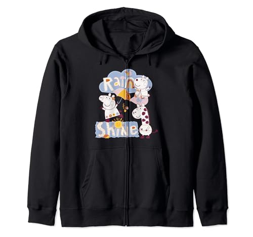 Peppa Pig sweat zippé enfant idéal pour les sorties d'école