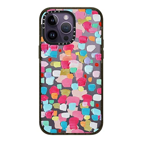Coque iPhone 14 Pro Max antichoc Casetify Impact confettis ultra protectrice