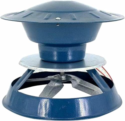 Ventilador de escape de chimenea eficiente extractor de barbacoa 120W 2