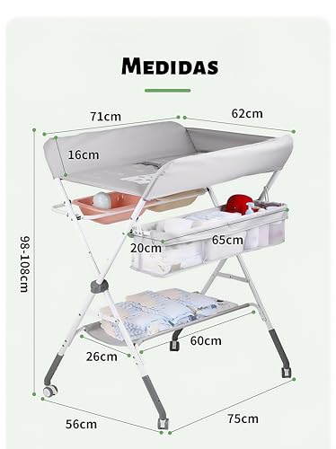 La Mejor Recopilación de Cambiador de pañales los 5 más buscados. 29 Imagen adicional