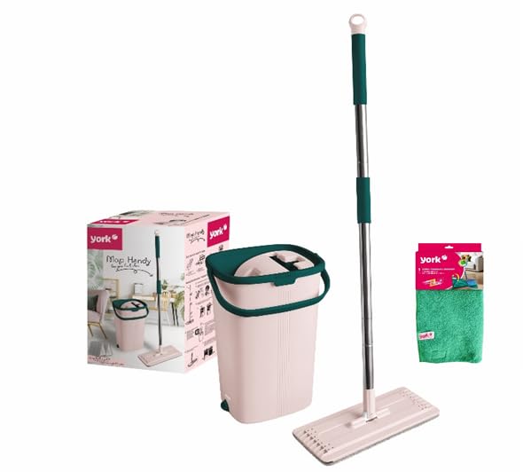 Microfiber Flat Spin Mop