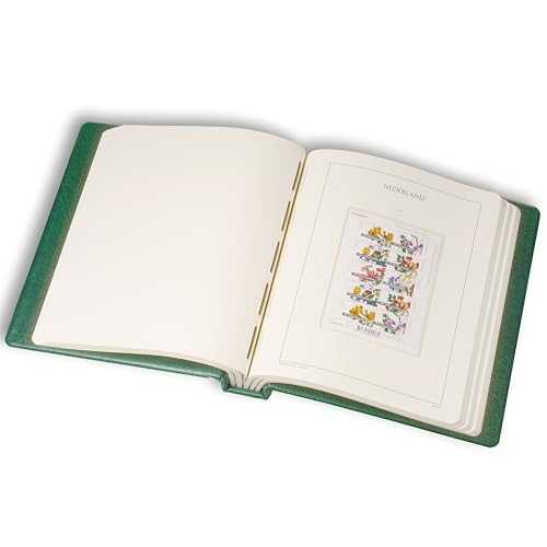 Reliure LEUCHTTURM 341430 PERFECT Pays-Bas - Vert