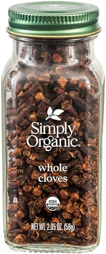 Simply Organic Whole Cloves, 2.05oz