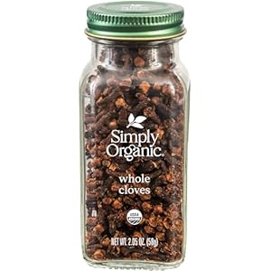 Simply Organic Whole Cloves, 2.05 Ounce
