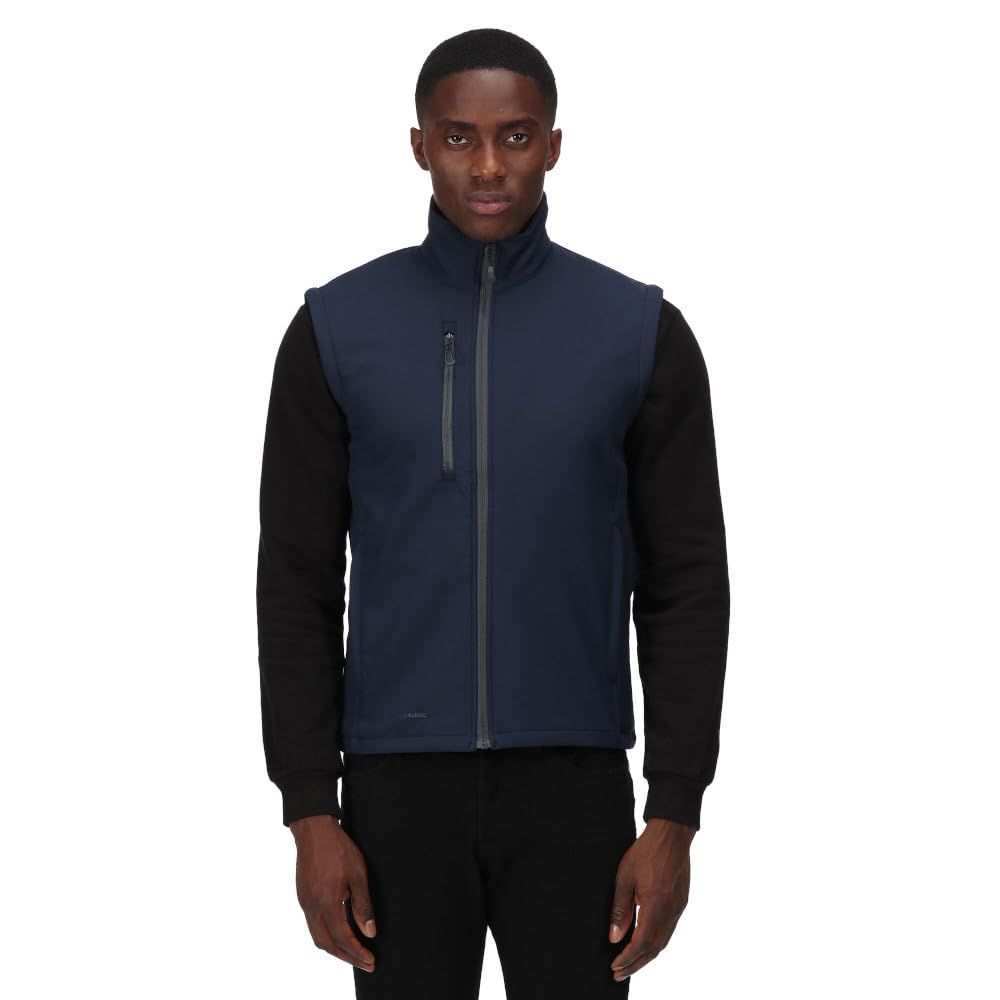 Regatta Professional Men's Honestly Made Recycled Printable Softshell Bodywarmer