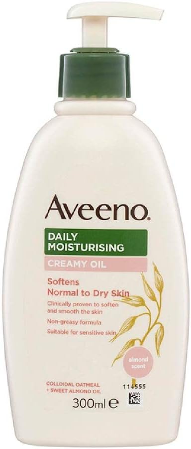 Aveeno Daily Moisturising Creamy Oil, 300ml