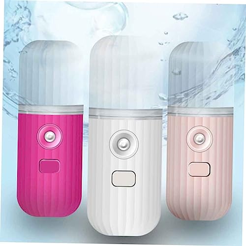 minkissy Máquina De Hidratação Portátil Rosa Umidificador Umidificador Spray Nano Umidificador Umidi