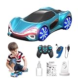 Genérico Coche RC con Detección de Gestos - Juego de Derrape y Rotación 360 Grados con 2.4GHz Recargable - Coche RC con Luces y Gestos - para Niños y Niñas de 4 a 15 Años Regalo Navidad Cumpleaños