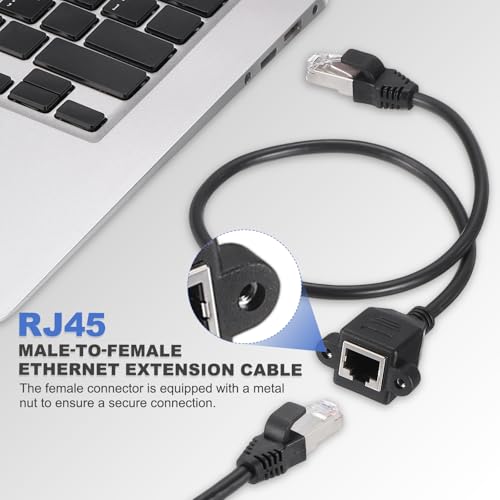 Cable Extensor Ethernet Cat5 RJ45 1.5 m MECCANIXITY miniatura 4