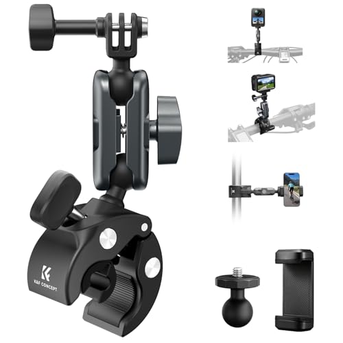 K&F CONCEPT MS-100 - Morsetto a granchio universale per tubi