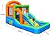 WNN-URG Slide niños Trampolín Castillo Hinchable Multifuncional Exterior for niños pequeños electrodomésticos...