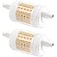 Akynite Lampadine LED E10 Per Candelabro Natale – Luce Calda 2200K, 0.2W, AC 10-55V, Dimmerabili, Confezione Da 10 - 2